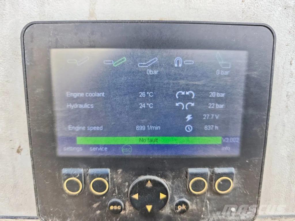 Hammel VB 750 D Affaldskværn