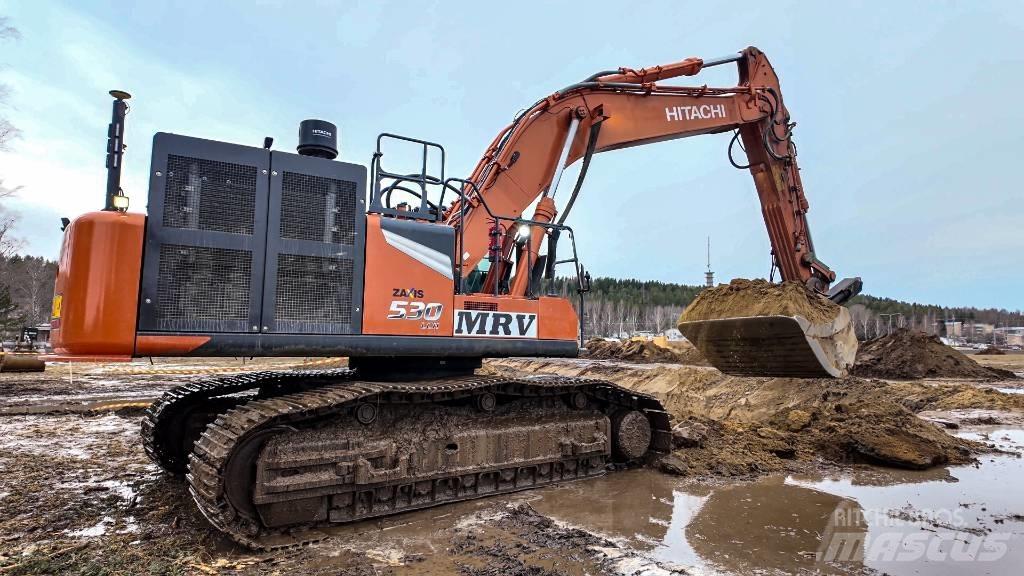 Hitachi ZX530LCH-7 Gravemaskiner på larvebånd