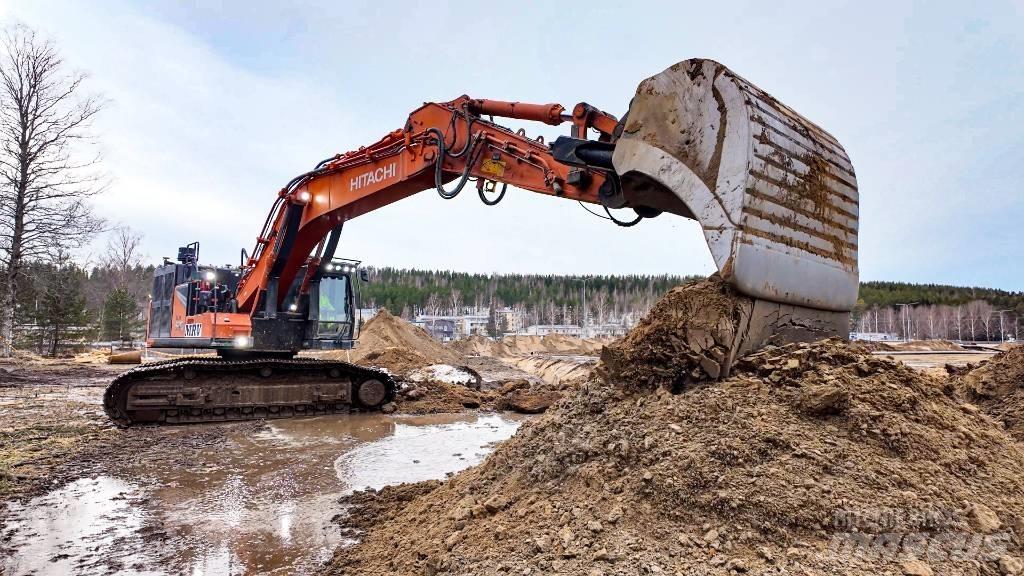 Hitachi ZX530LCH-7 Gravemaskiner på larvebånd