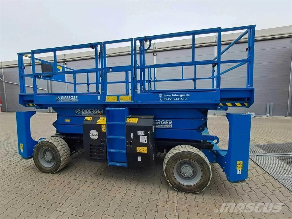Genie GS 3384 RT Saxlifte