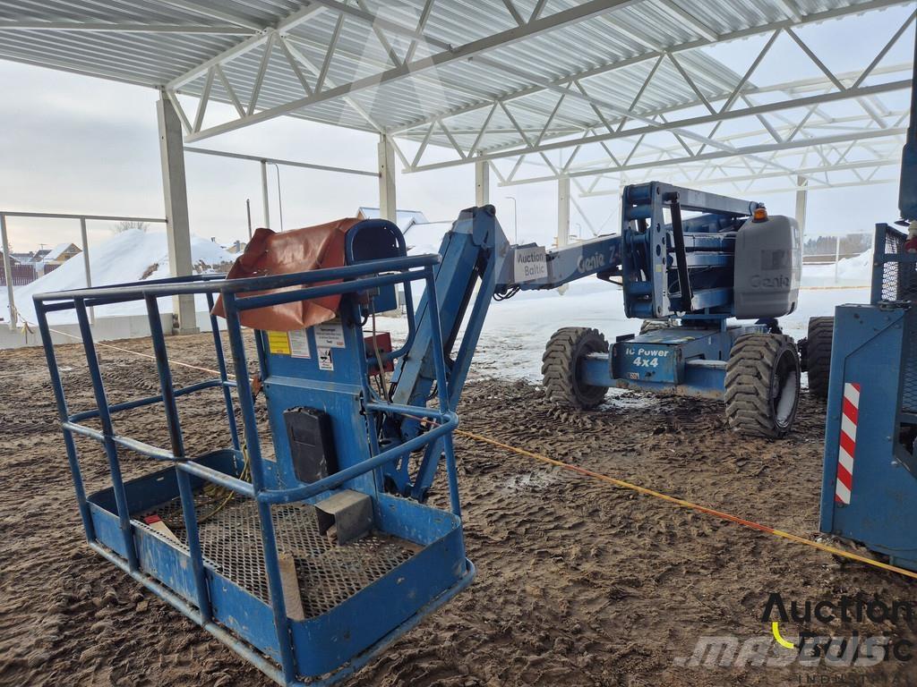 Genie Z 51/30 J RT Bomlifte med knækarm