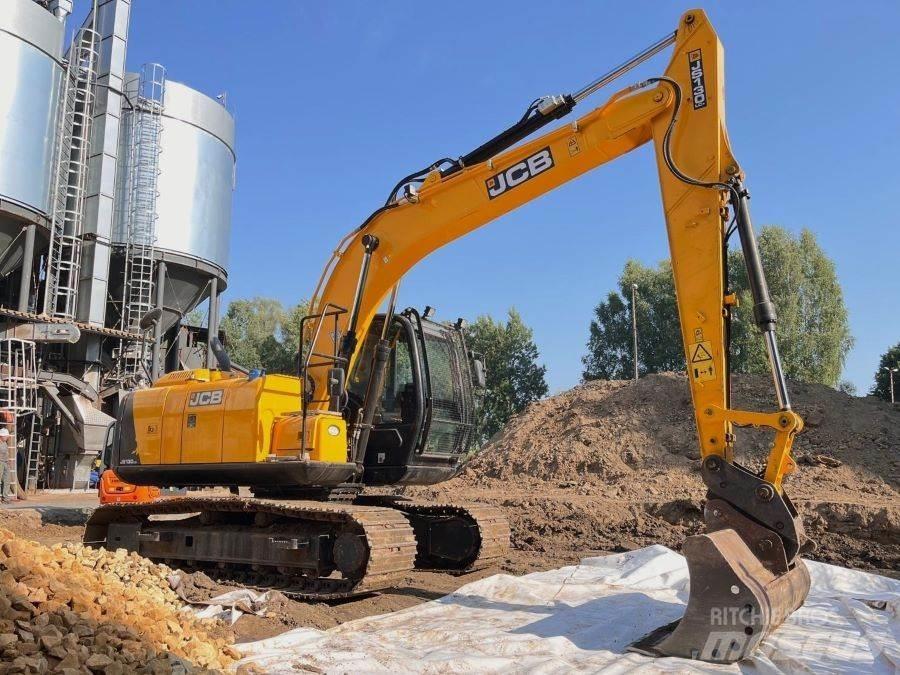 JCB JS130LC Gravemaskiner på larvebånd