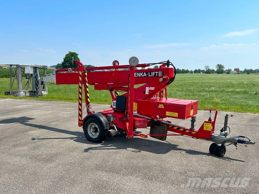 Denka-Lift DK 18 Trailermonterede lifte