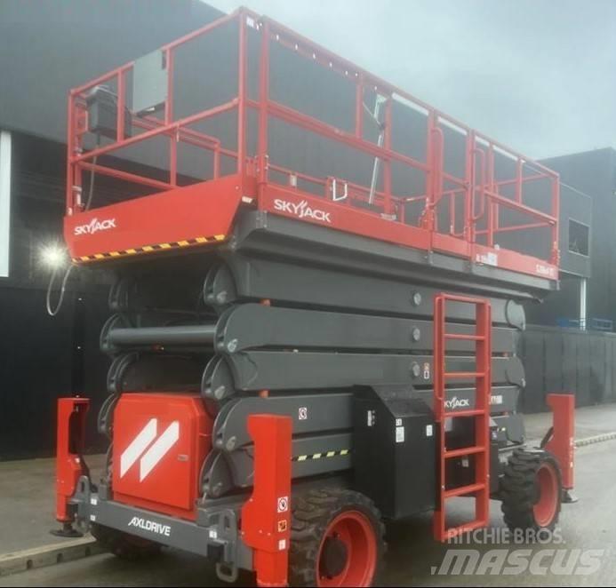 SkyJack SJ9664RT Saxlifte