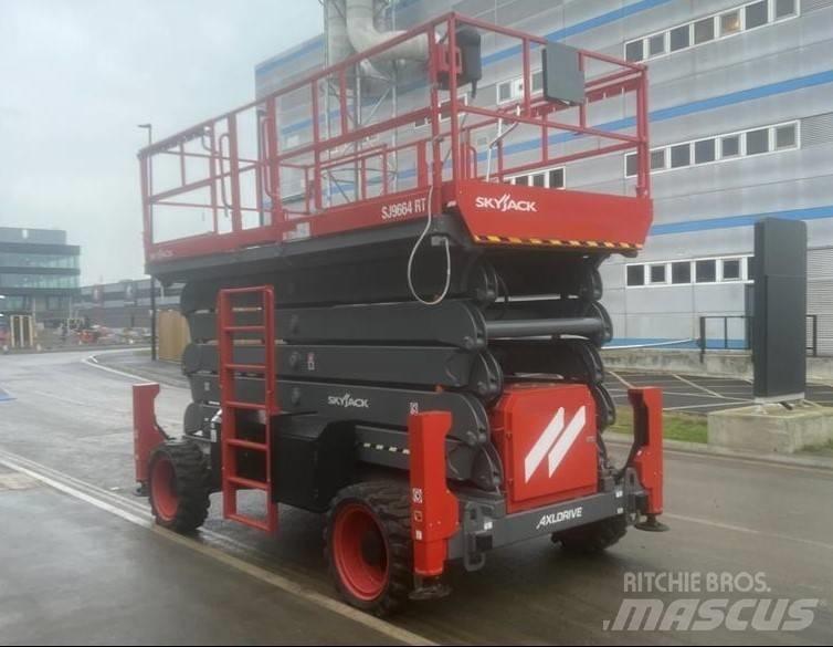 SkyJack SJ9664RT Saxlifte