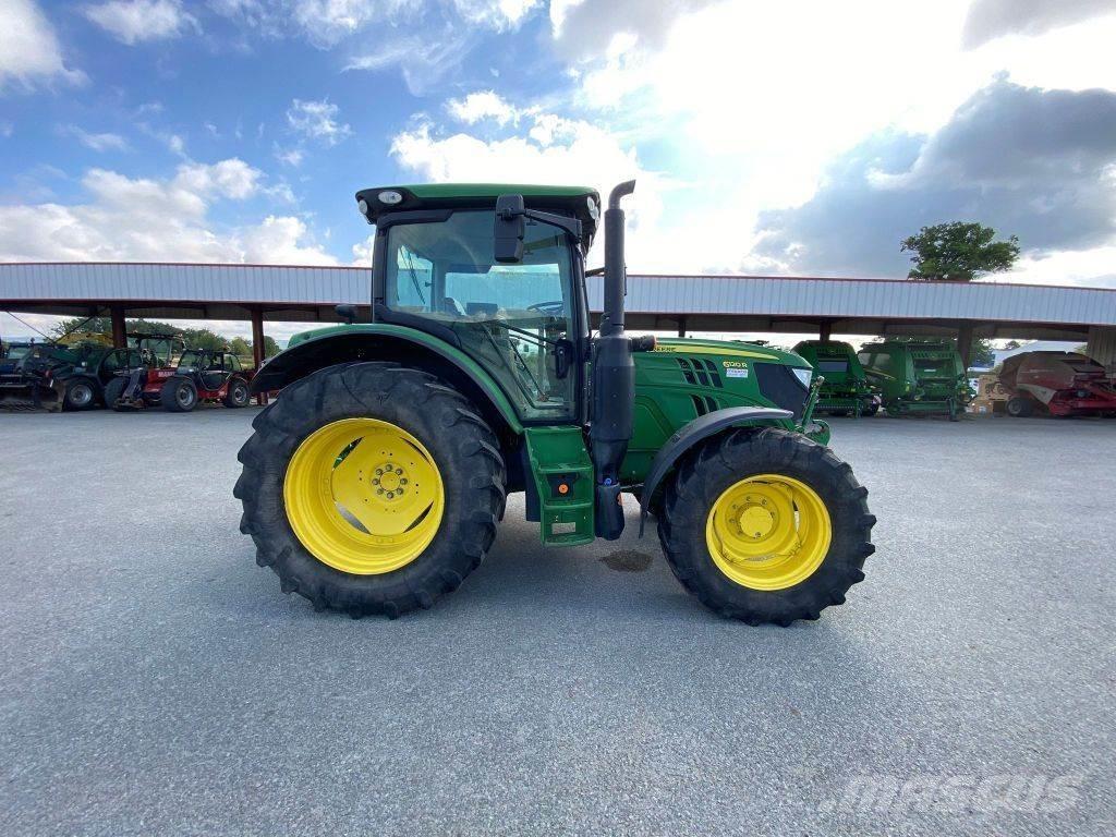 John Deere 6120R Traktorer