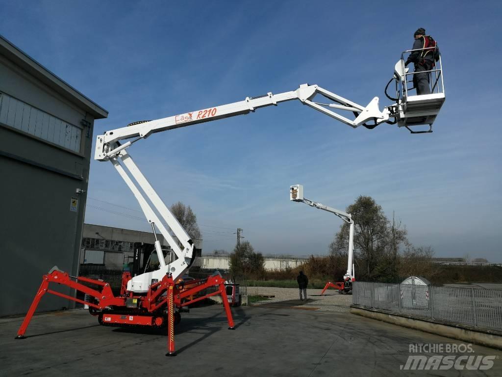 EasyLift R 210 Bomlifte med knækarm