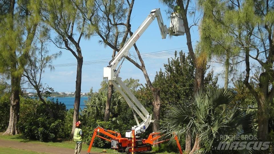 EasyLift R 210 Bomlifte med knækarm