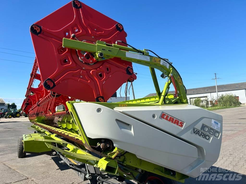 CLAAS Vario 1080 Mejetærskere