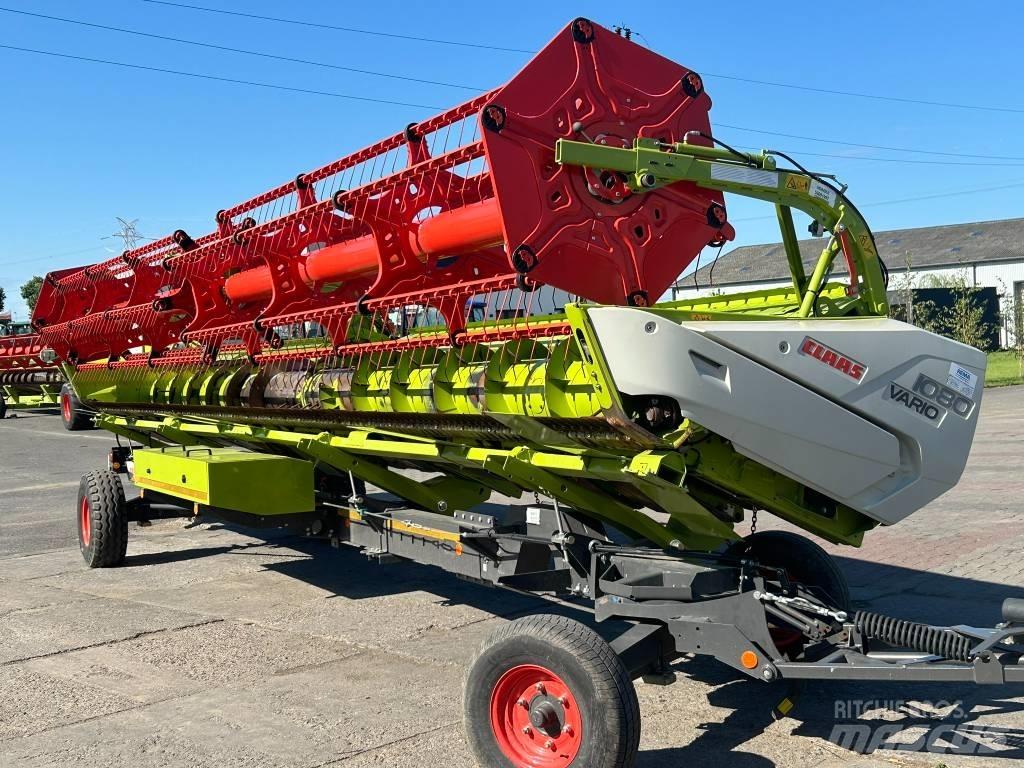 CLAAS Vario 1080 Mejetærskere