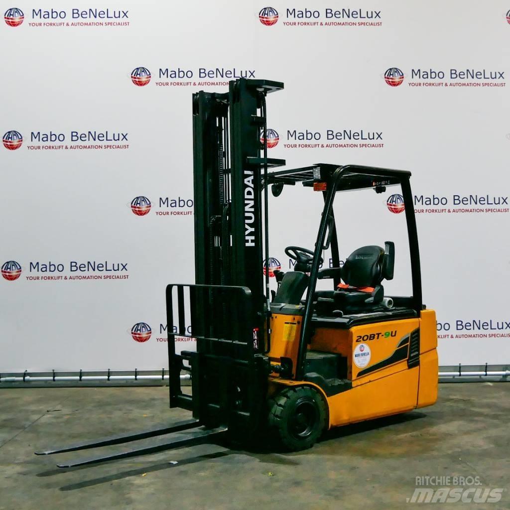 Hyundai 20 BT-9U El gaffeltrucks