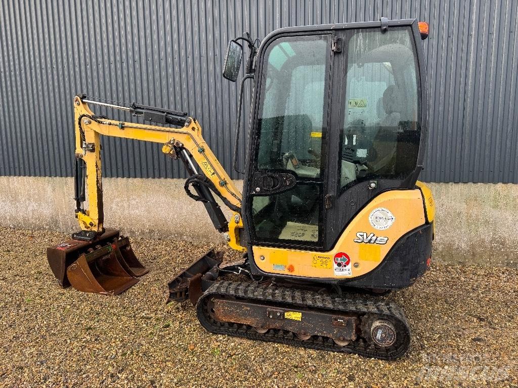 Yanmar SV 18 Minigravemaskiner