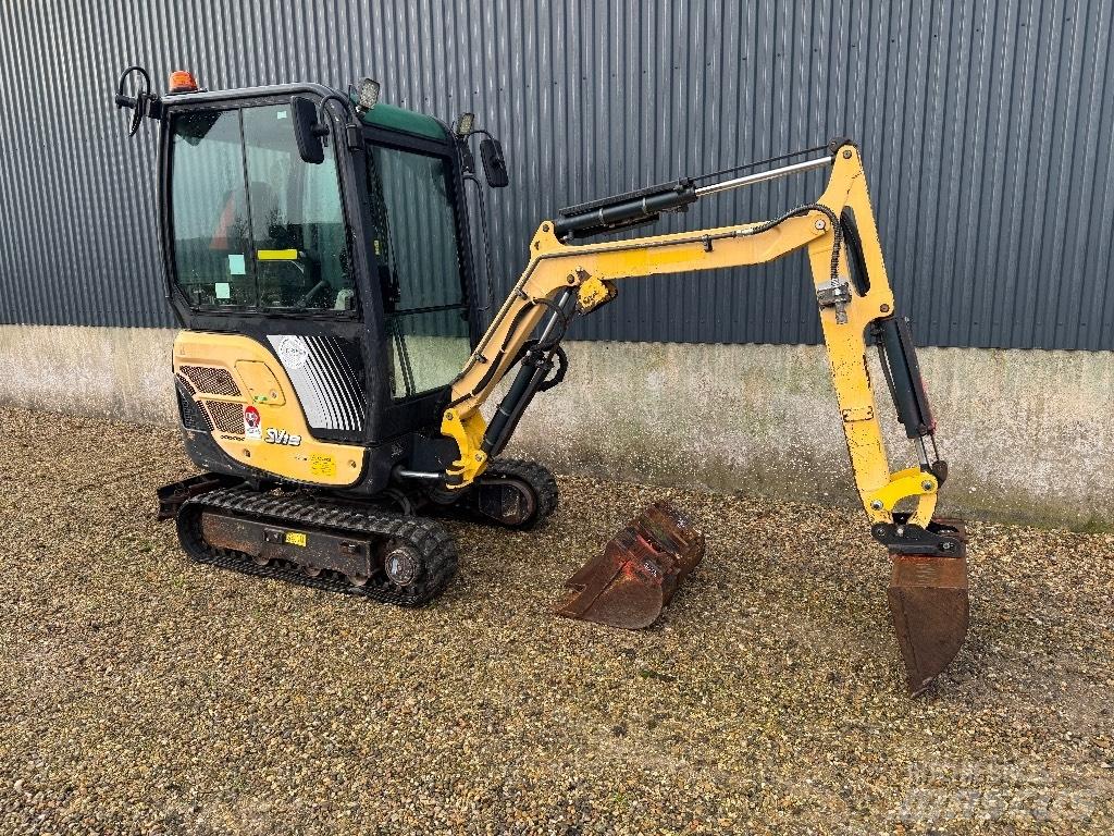 Yanmar SV 18 Minigravemaskiner