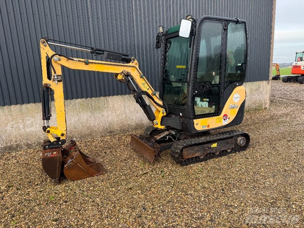 Yanmar SV 18 Minigravemaskiner