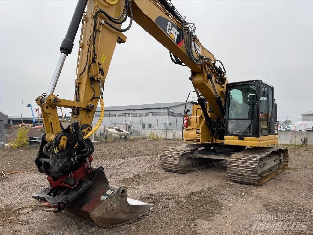 CAT 325F Gravemaskiner på larvebånd