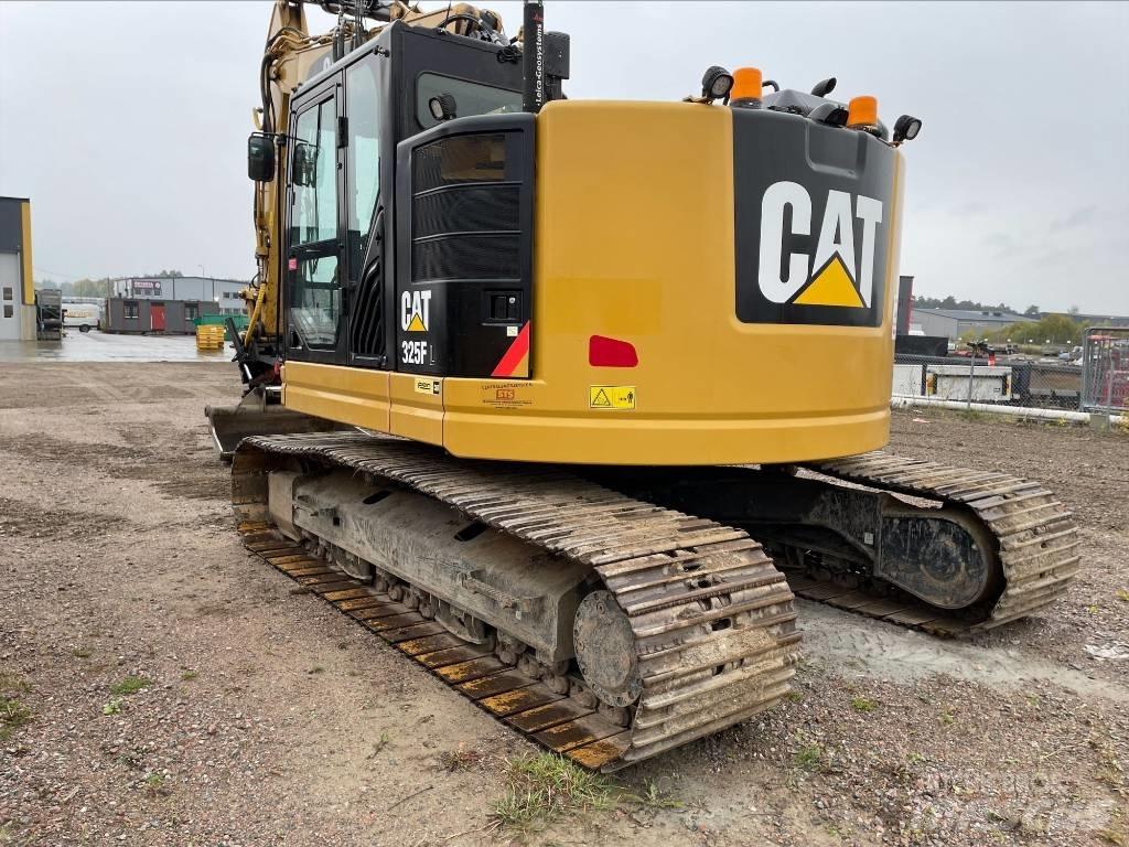 CAT 325F Gravemaskiner på larvebånd
