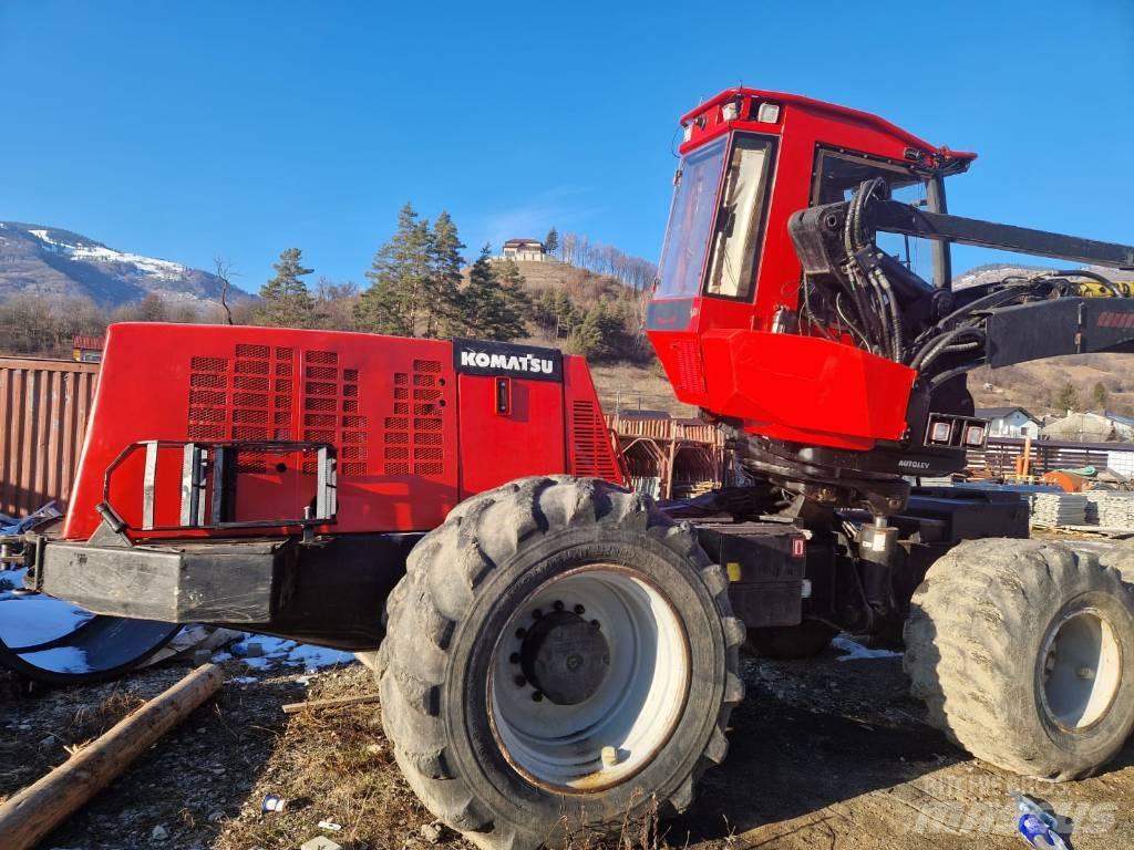 Komatsu 931.1 Skovningsmaskiner