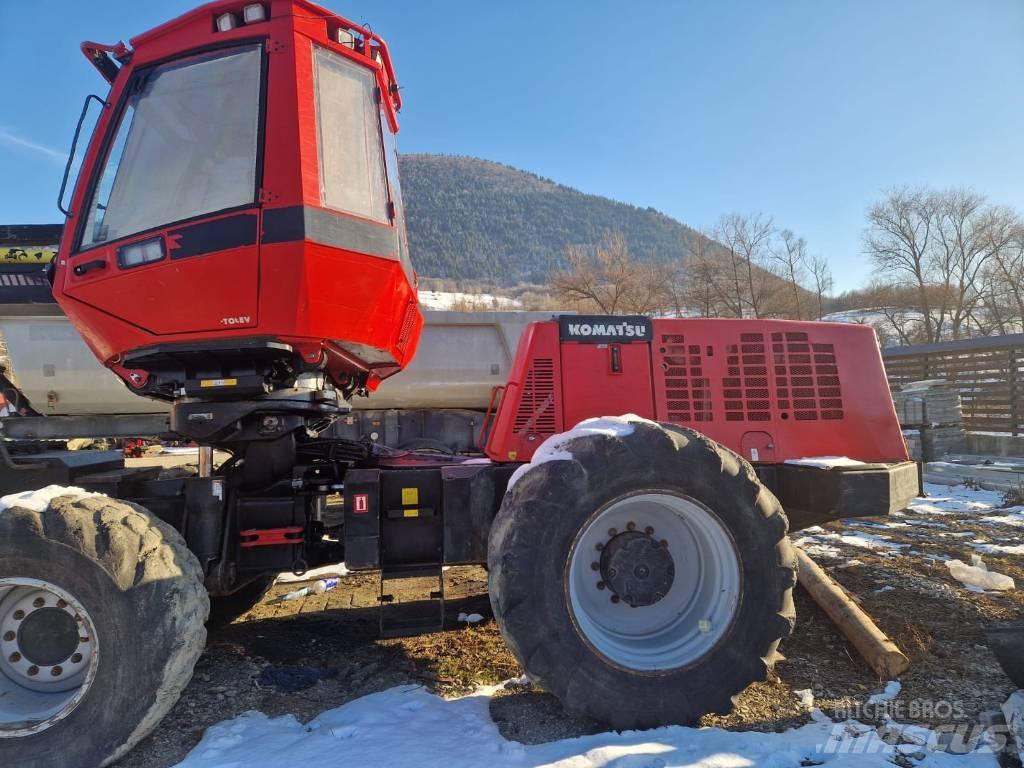 Komatsu 931.1 Skovningsmaskiner