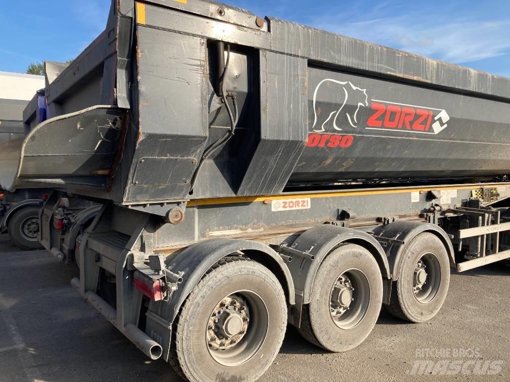 Zorzi 36S PRS Semi-trailer med tip