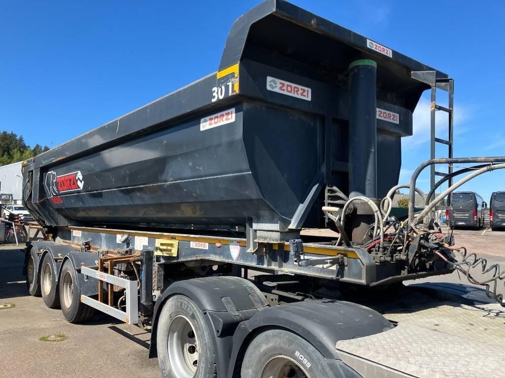 Zorzi 36S PRS Semi-trailer med tip