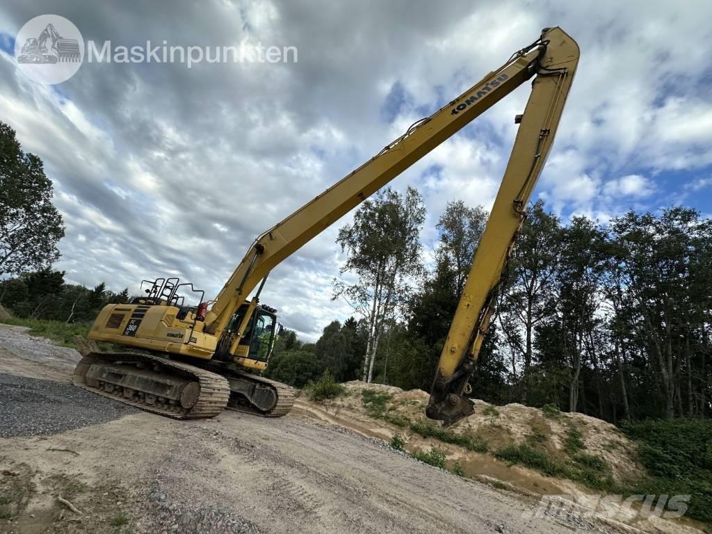 Komatsu PC 360 LC-11 Gravemaskiner på larvebånd