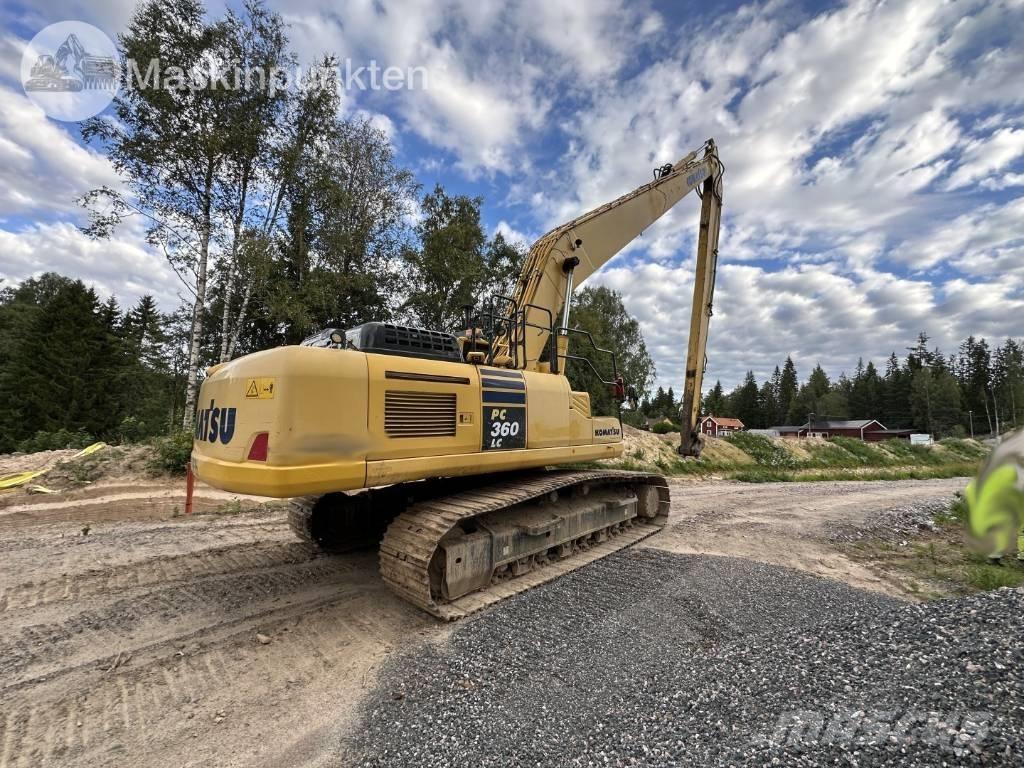 Komatsu PC 360 LC-11 Gravemaskiner på larvebånd