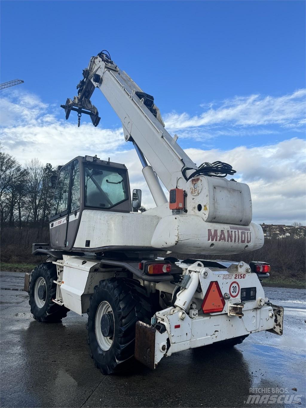 Manitou MRT 2150 Teleskoplæssere