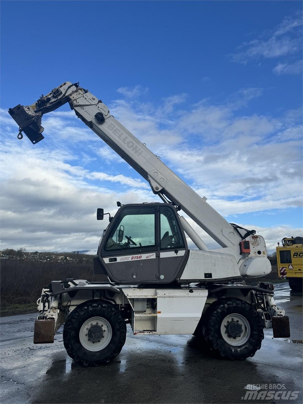 Manitou MRT 2150 Teleskoplæssere