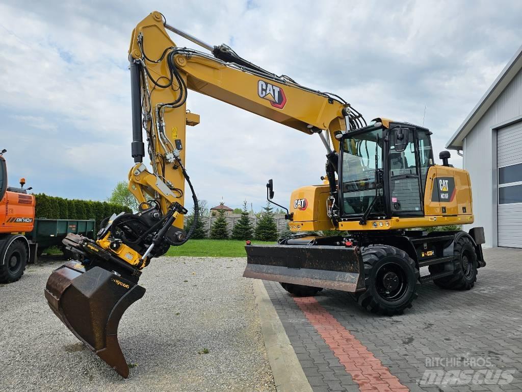 CAT M 316 F Gravemaskiner på hjul