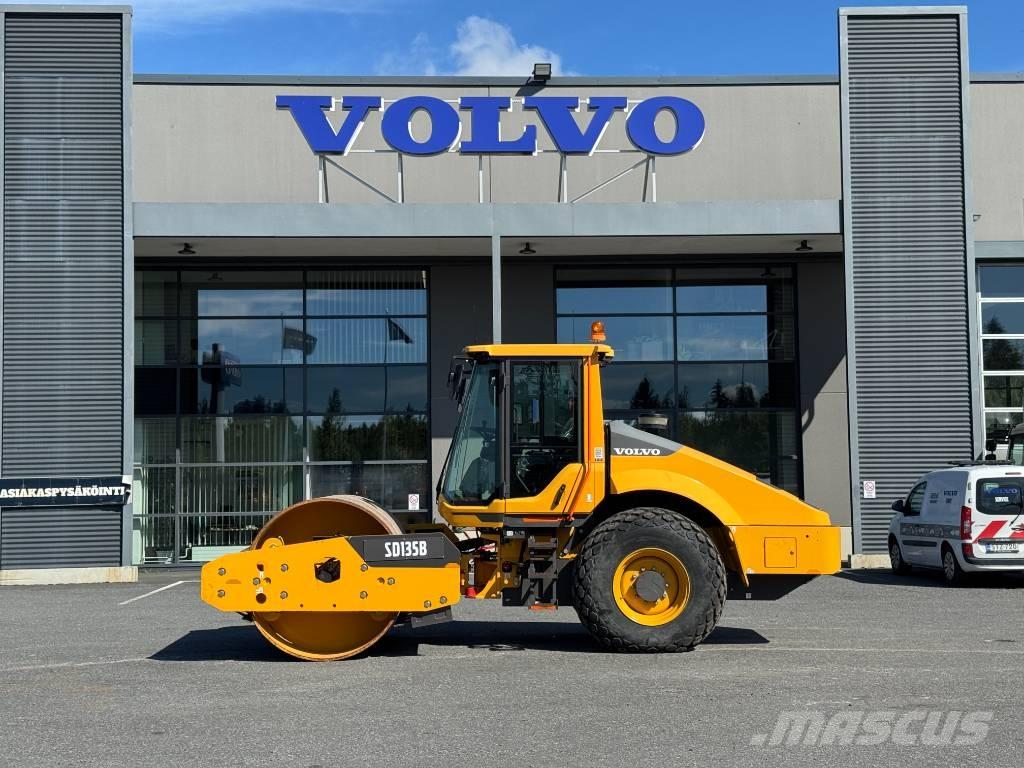 Volvo SD 135 B Enkelt tromle