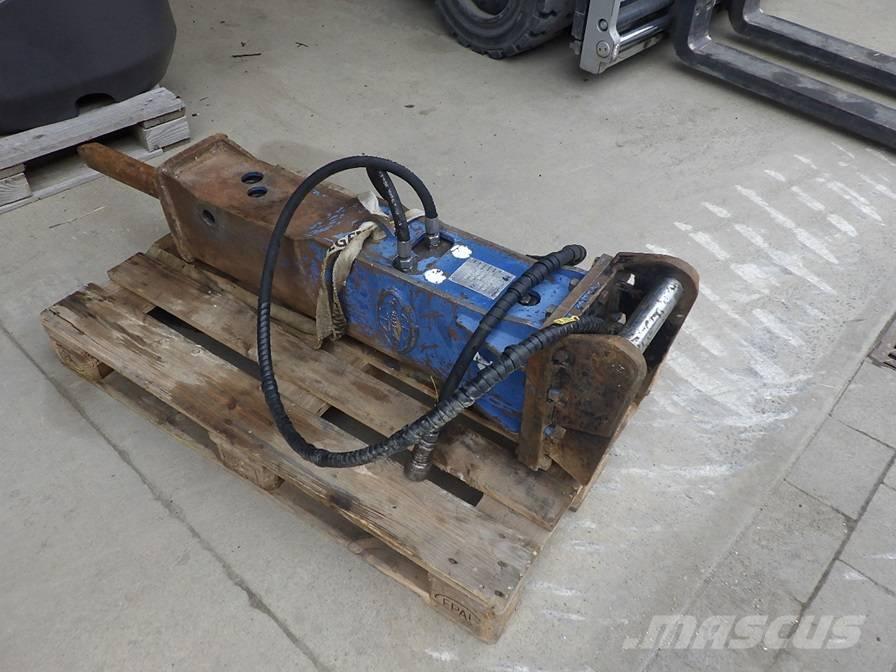  Bentrup TOPA 300 Hydraulik / Trykluft hammere