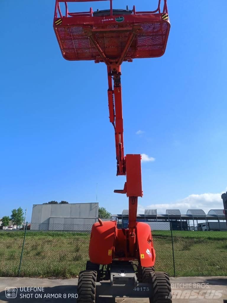 JLG 450 AJ II Bomlifte med knækarm