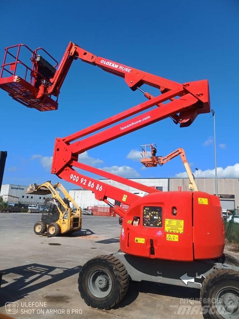 JLG 450 AJ II Bomlifte med knækarm