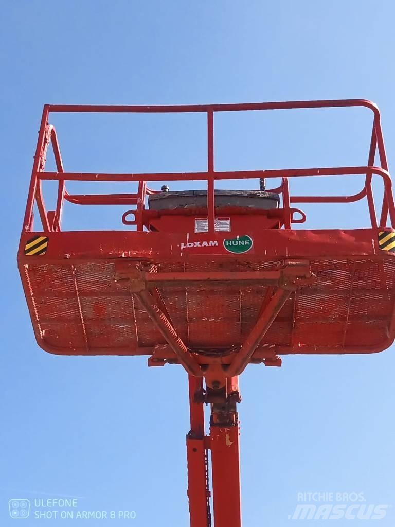JLG 450 AJ II Bomlifte med knækarm