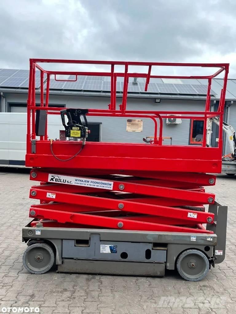Haulotte Compact 10 Saxlifte