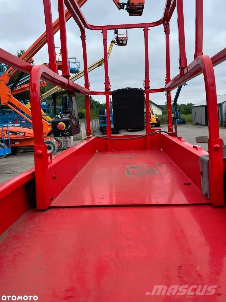 Haulotte Compact 10 Saxlifte