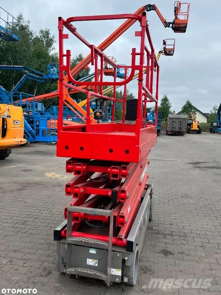 Haulotte Compact 10 Saxlifte