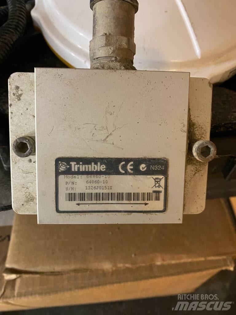 Trimble CB460 vals Instrumenter, måle- og automatiseringsudstyr