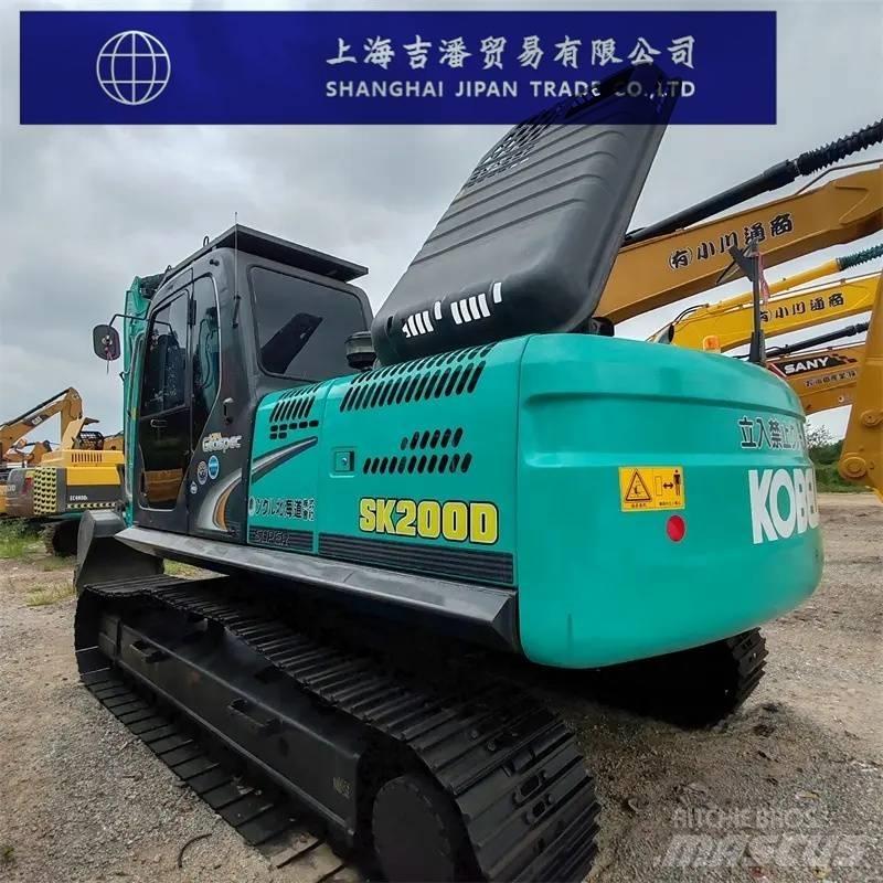 Kobelco 200 Gravemaskiner på larvebånd