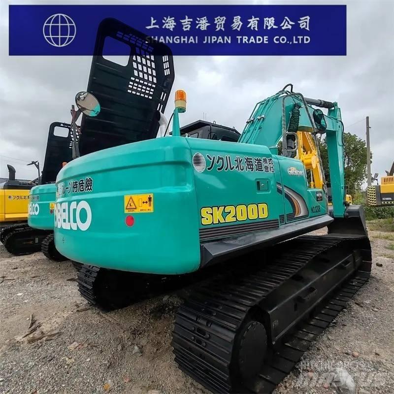 Kobelco 200 Gravemaskiner på larvebånd