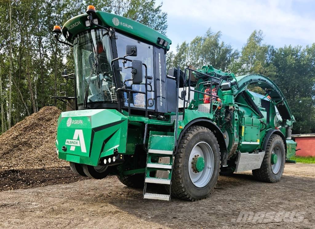 Albach Diamant 2000 Udslæbningstraktorer