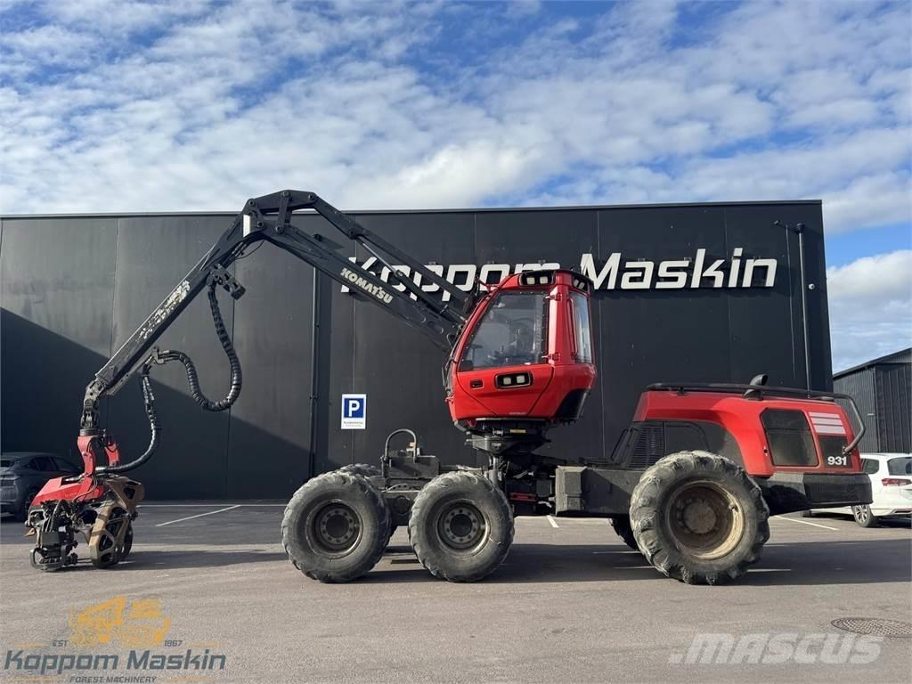 Komatsu 931 Skovningsmaskiner