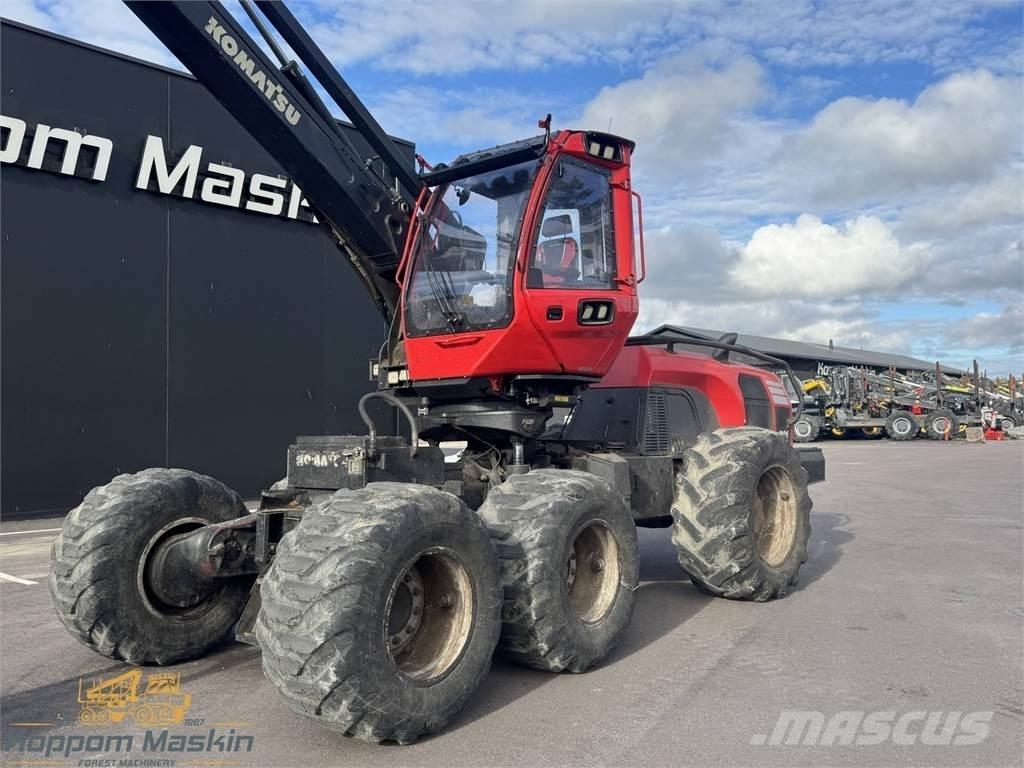 Komatsu 931 Skovningsmaskiner