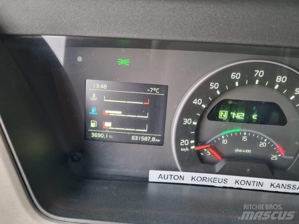 Volvo FM 420 6x2*4 Lastbil med kran