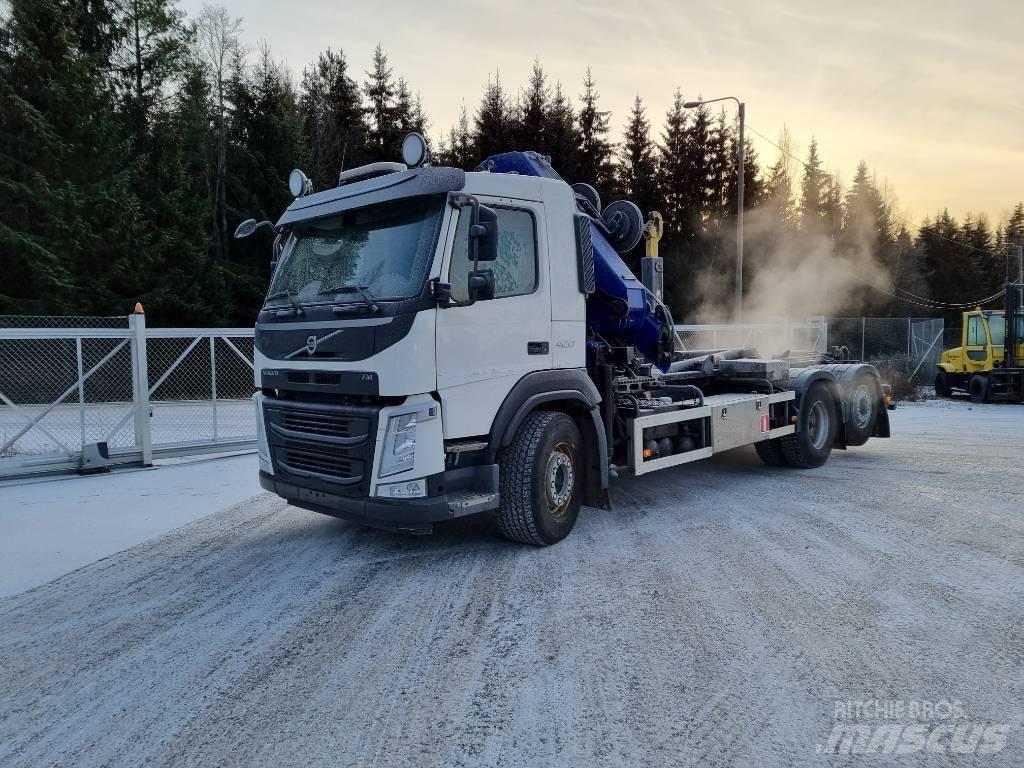 Volvo FM 420 6x2*4 Lastbil med kran