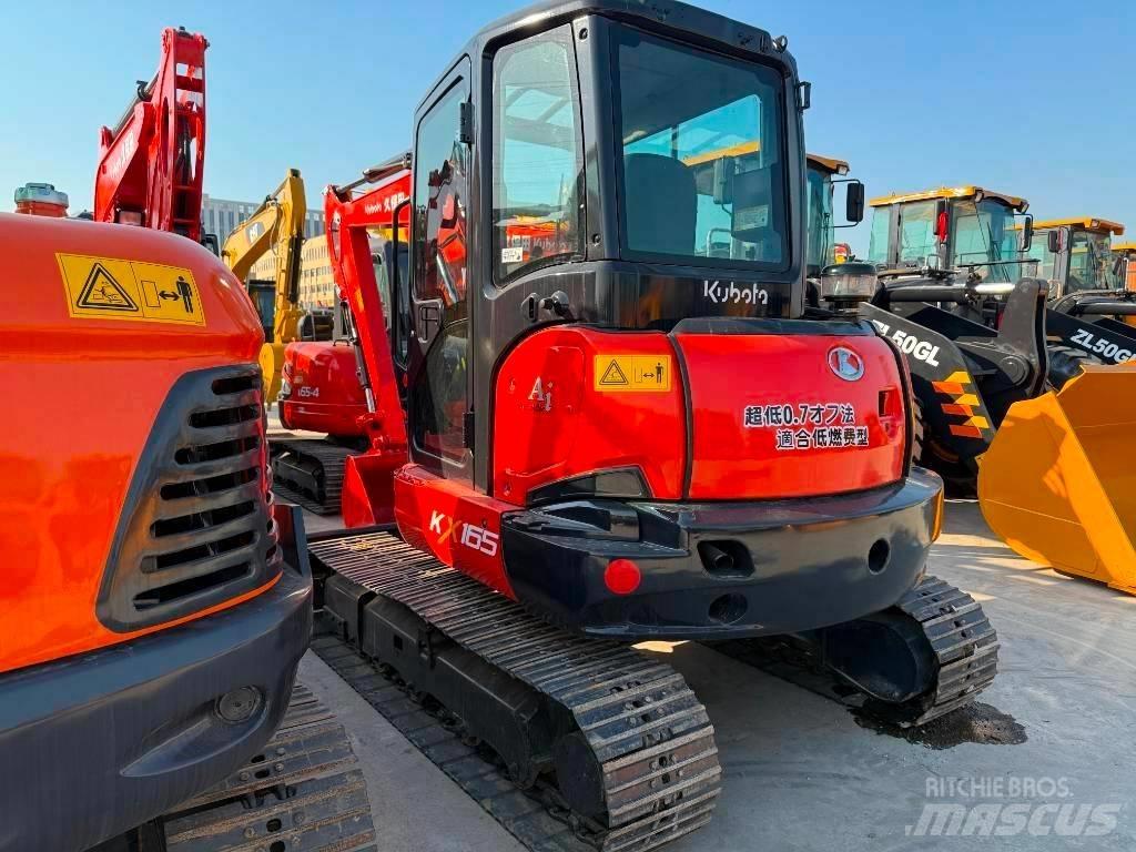 Kubota KX165 Minigravemaskiner
