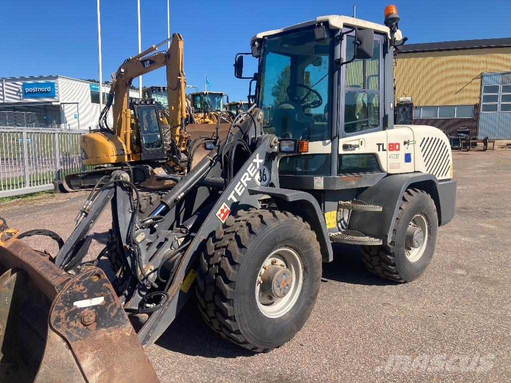 Terex TL 80 Læssemaskiner på hjul