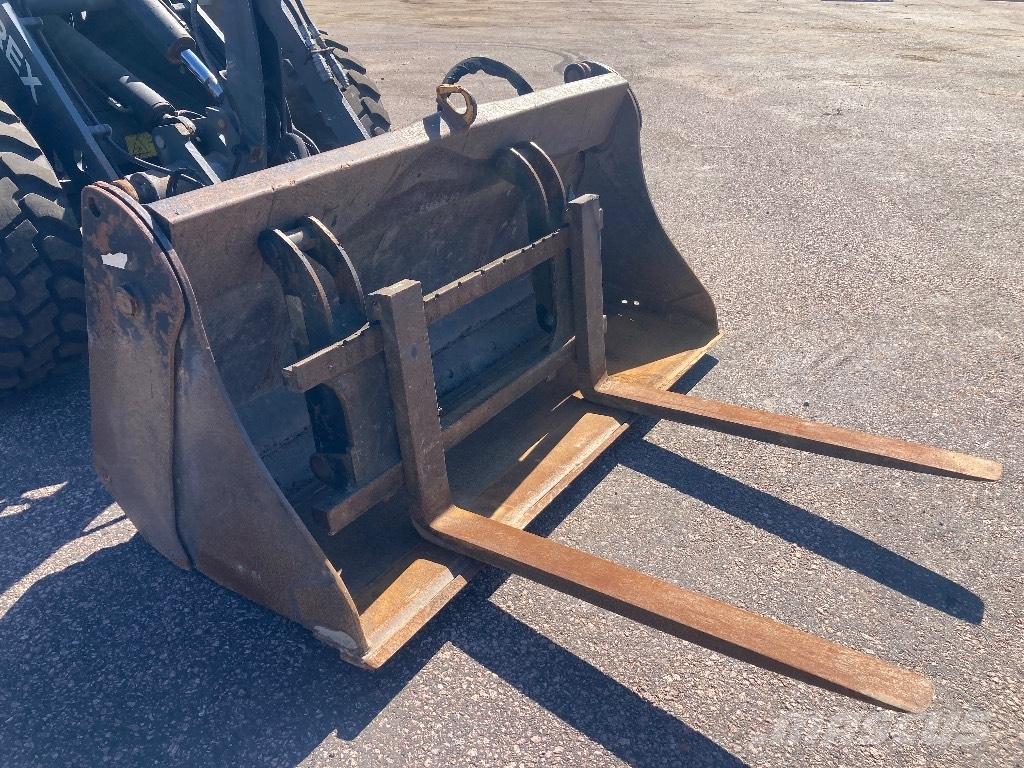 Terex TL 80 Læssemaskiner på hjul