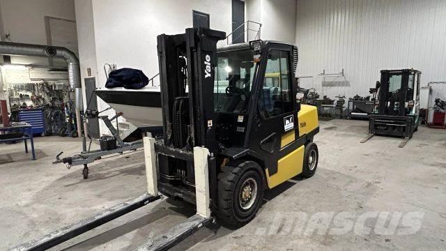 Yale GLP 55 MJ LPG gaffeltrucks