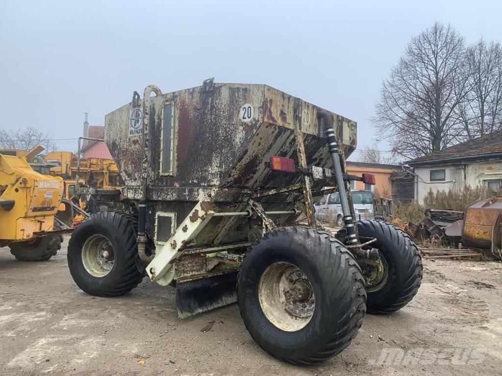  Bunte CB Andre Semi-trailere